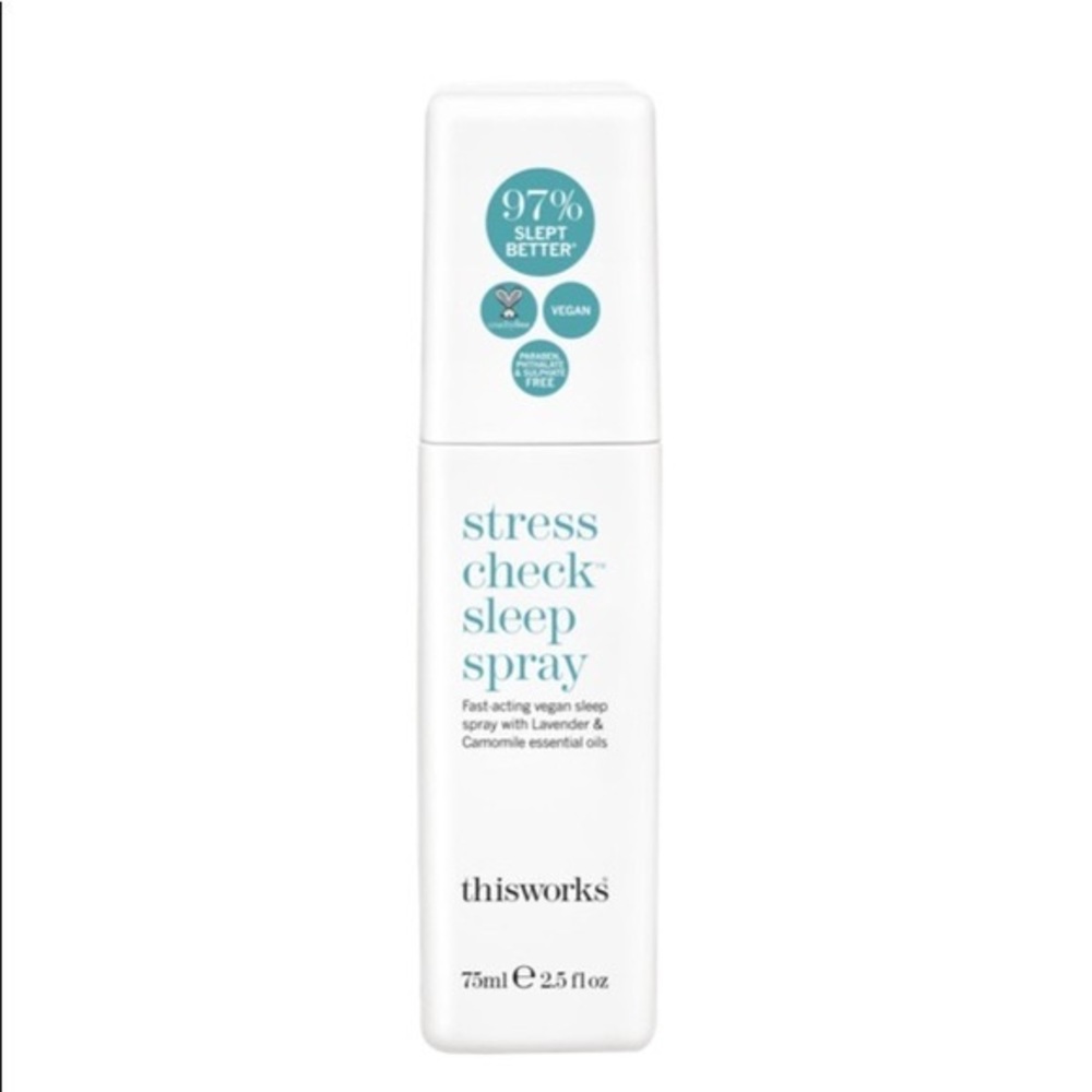 This Works Stress Check Sleep Spray Lavender